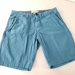 H&M Teal Blue Shorts.